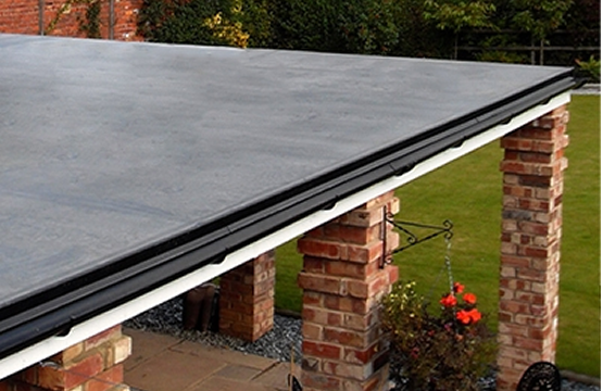EPDM Rubber Roofing Installation